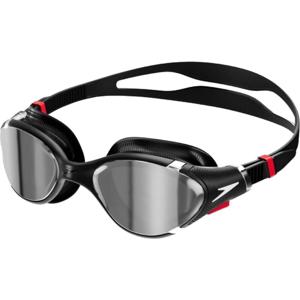 Окуляри для плавання Speedo BIOFUSE 2.0 MIRROR чорний, сріблястий